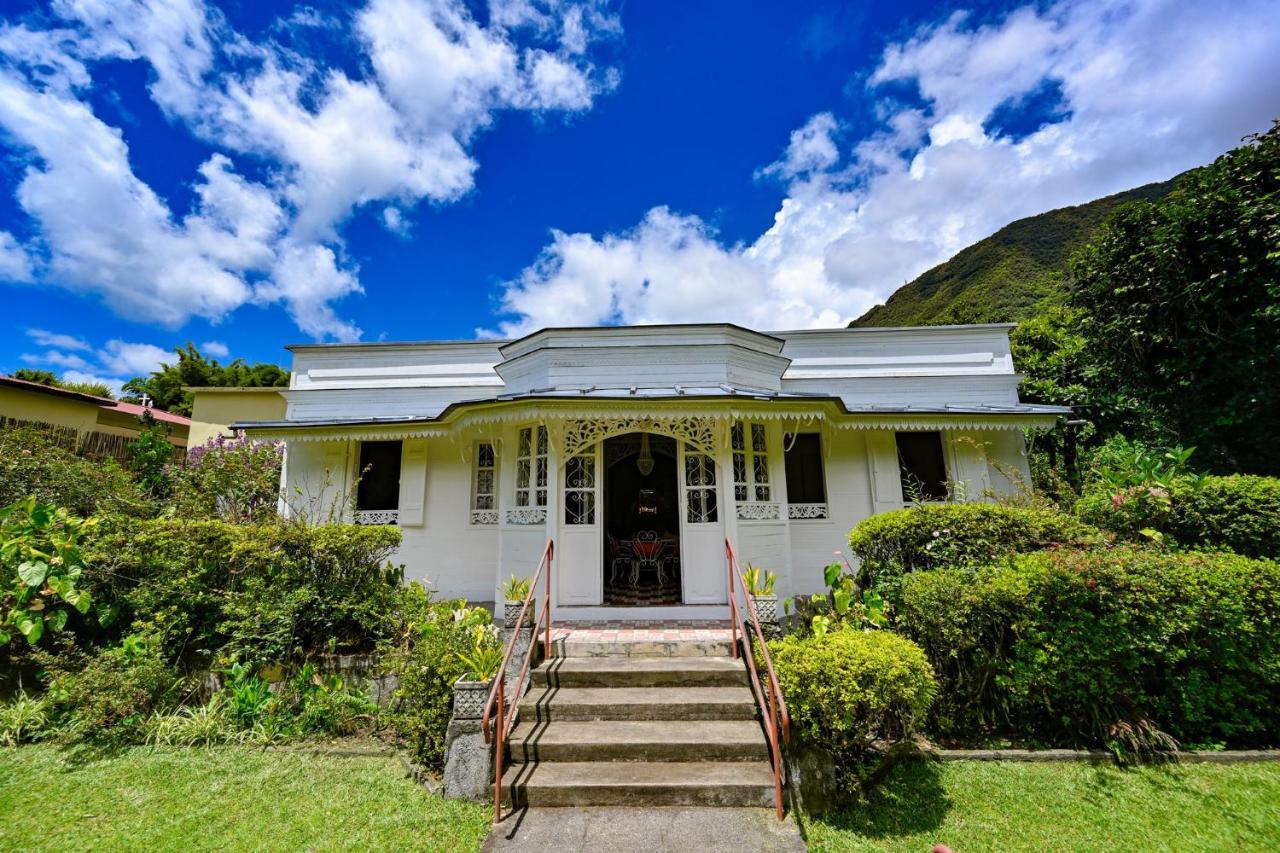 La Villa Blanche, Hell-Bourg Salazie Exterior foto
